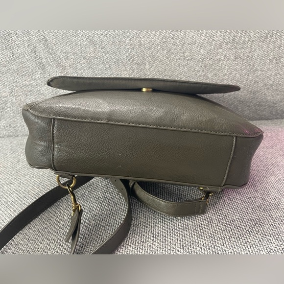 Universal Thread Olive and Dark Brown Women's Backpack - Picture 8 of 16